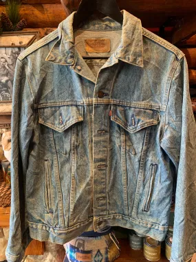 Vintage Levis Denim Jacket, 40R Small