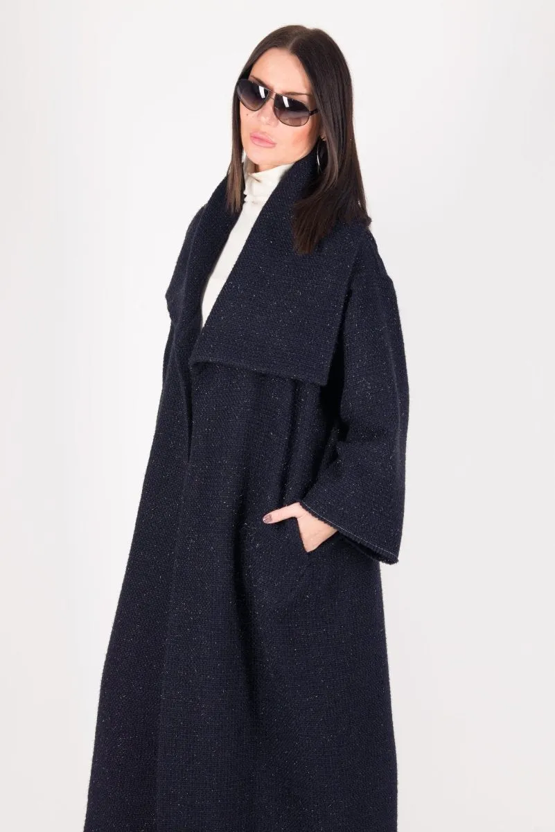Winter Blue Coat Ofelia SALE