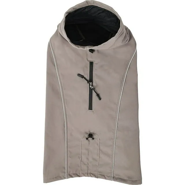 Winter Dog Coat with Reflective Trims - Windproof and Warm for Small Medium Large Dogs - Padded Dog Puffer Jackets
