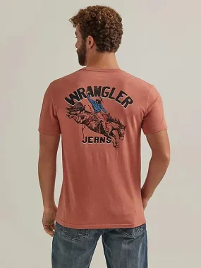 Wrangler: Short Sleeve T-Shirt Regular Fit
