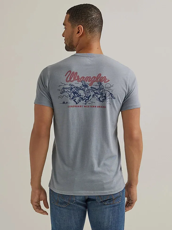 Wrangler: Short Sleeve T-Shirt Regular Fit