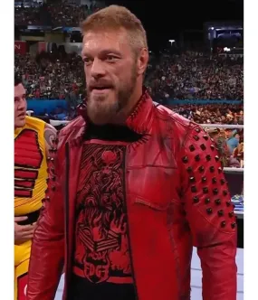 WWE Edge Summer slam 2022-23 Jacket Worn By Adam Copeland | Adam Copeland WWE Edge Summer slam 2022-23 Jacket