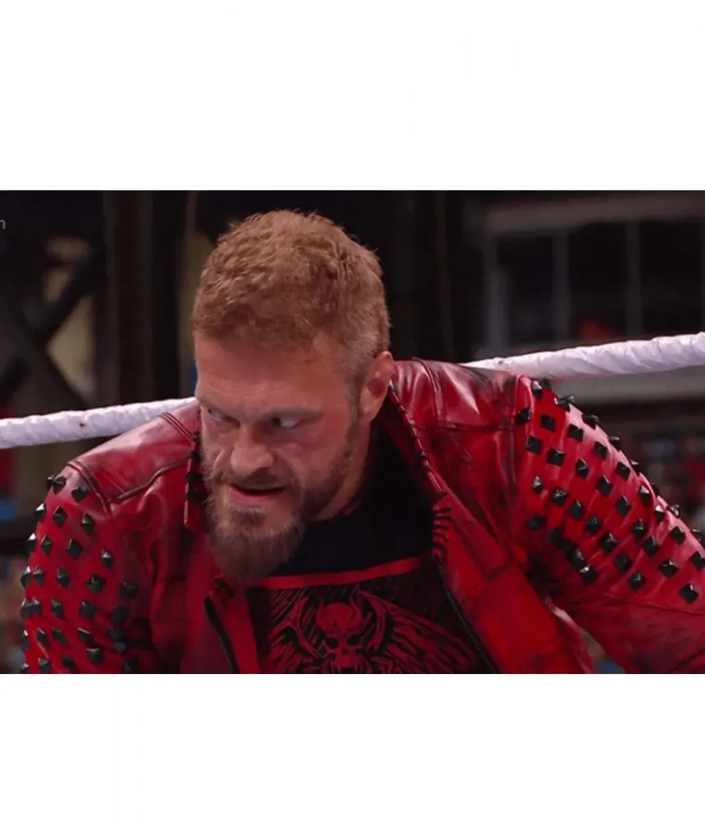 WWE Edge Summer slam 2022-23 Jacket Worn By Adam Copeland | Adam Copeland WWE Edge Summer slam 2022-23 Jacket