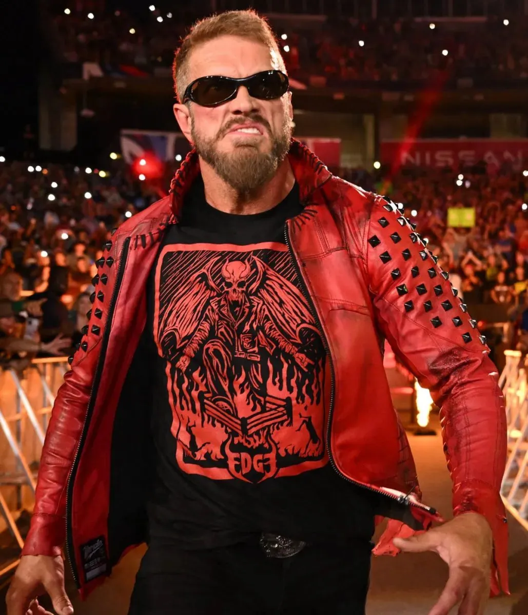 WWE Edge Summer slam 2022-23 Jacket Worn By Adam Copeland | Adam Copeland WWE Edge Summer slam 2022-23 Jacket