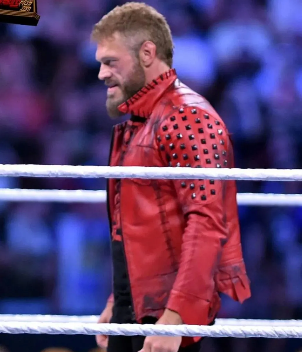WWE Edge Summer slam 2022-23 Jacket Worn By Adam Copeland | Adam Copeland WWE Edge Summer slam 2022-23 Jacket