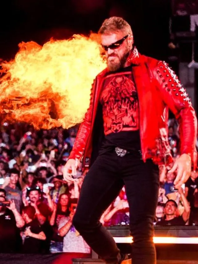 WWE Edge Summer slam 2022-23 Jacket Worn By Adam Copeland | Adam Copeland WWE Edge Summer slam 2022-23 Jacket