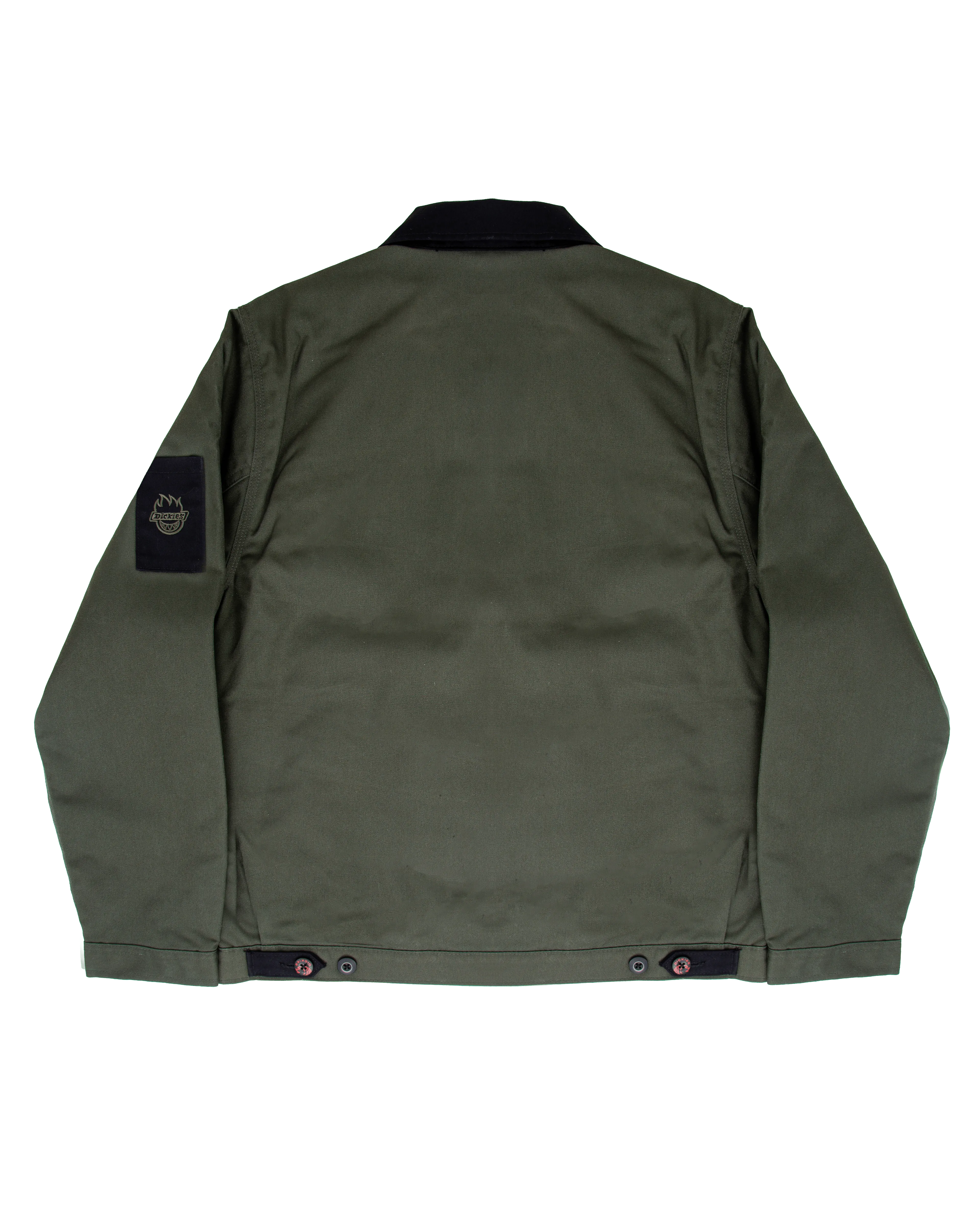 X Spitfire Jacket in Olive Green