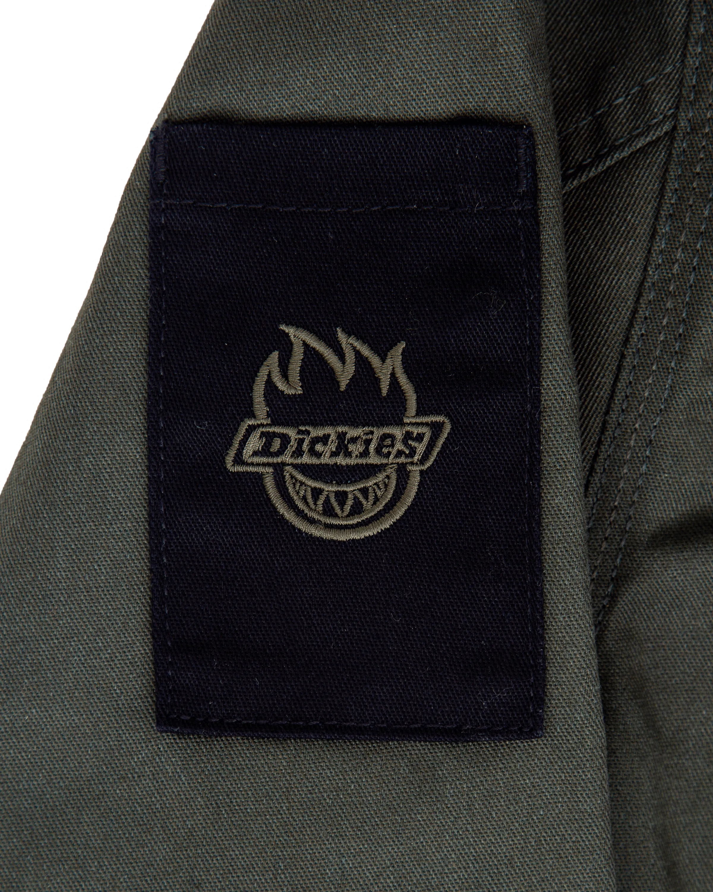 X Spitfire Jacket in Olive Green