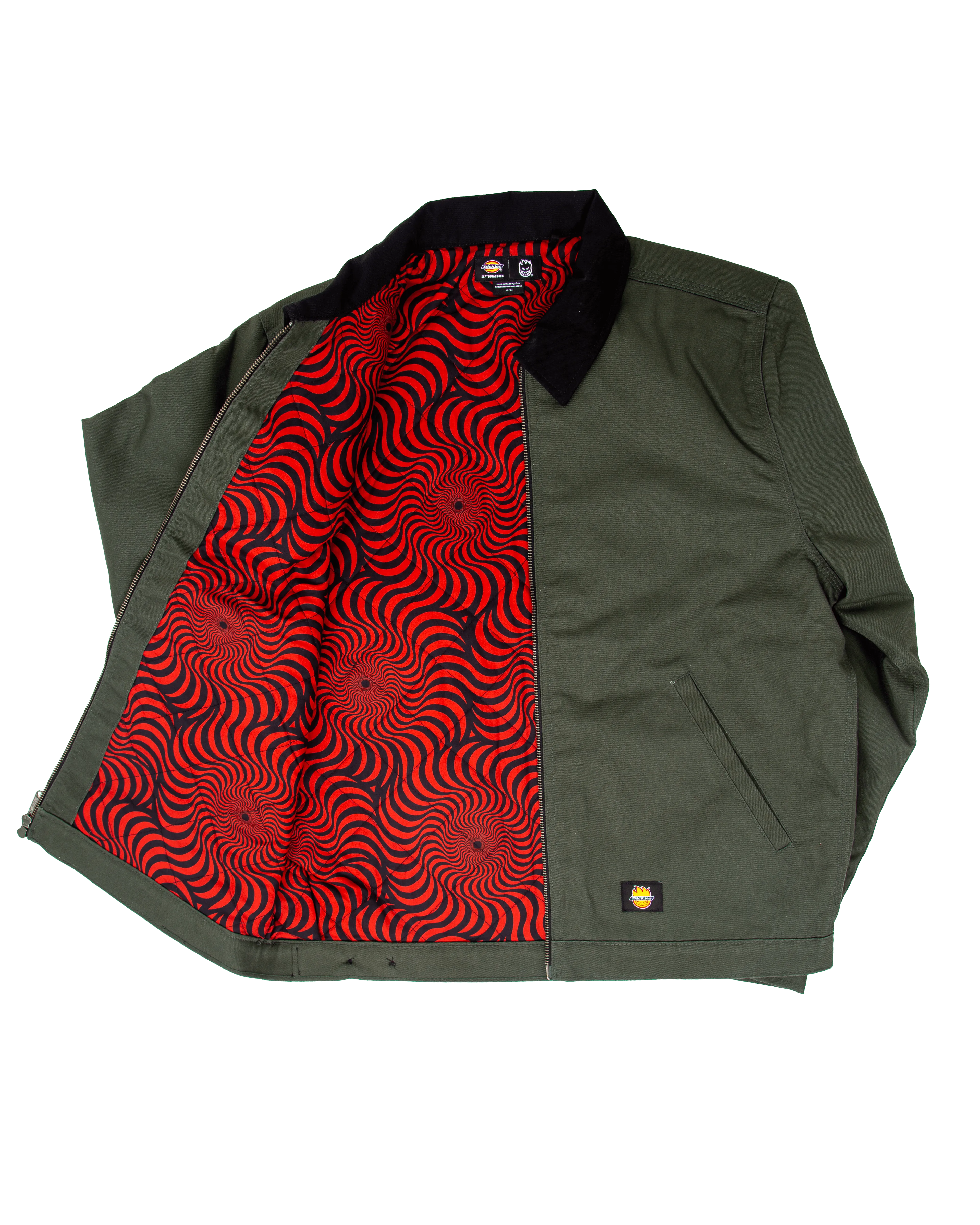 X Spitfire Jacket in Olive Green