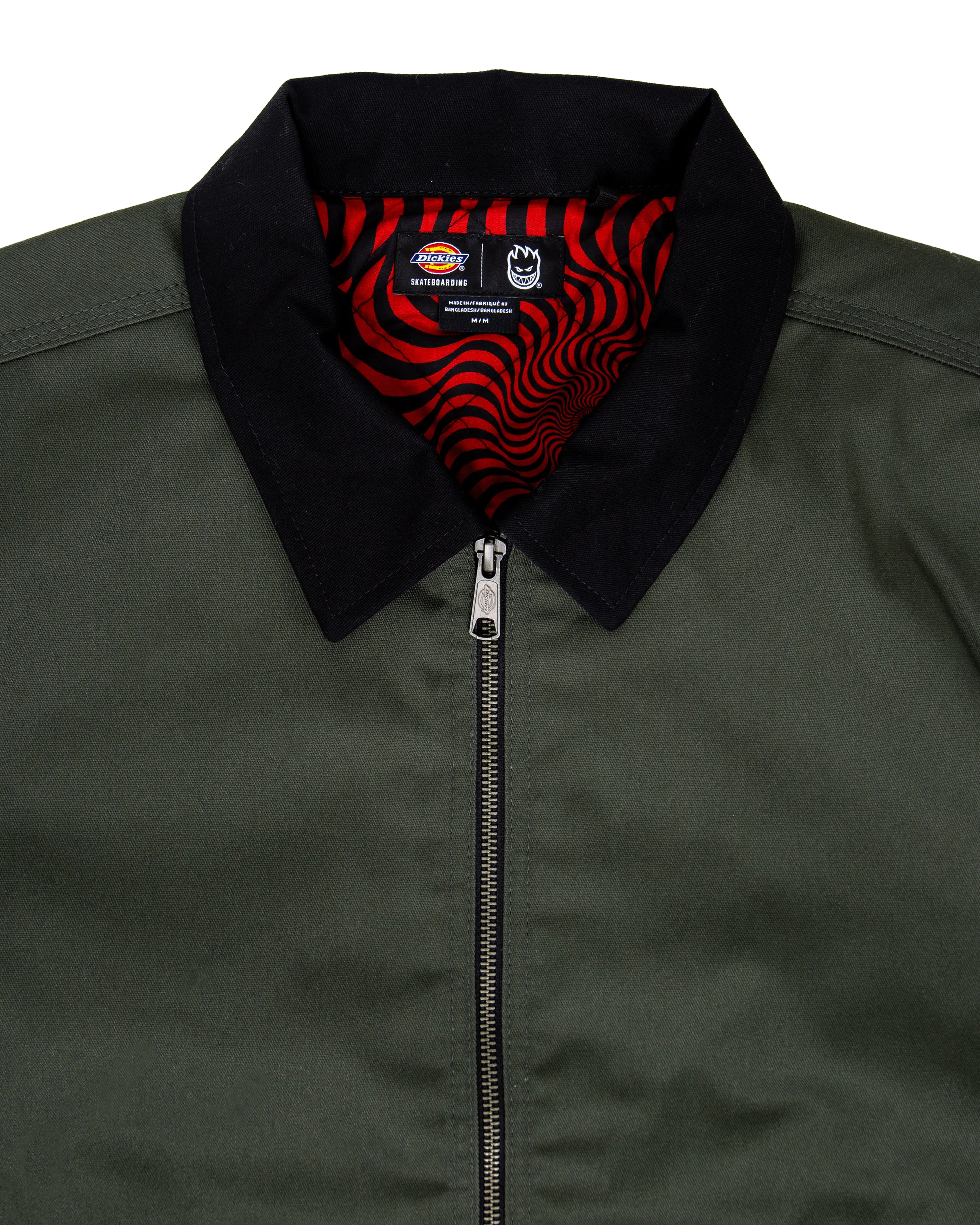 X Spitfire Jacket in Olive Green