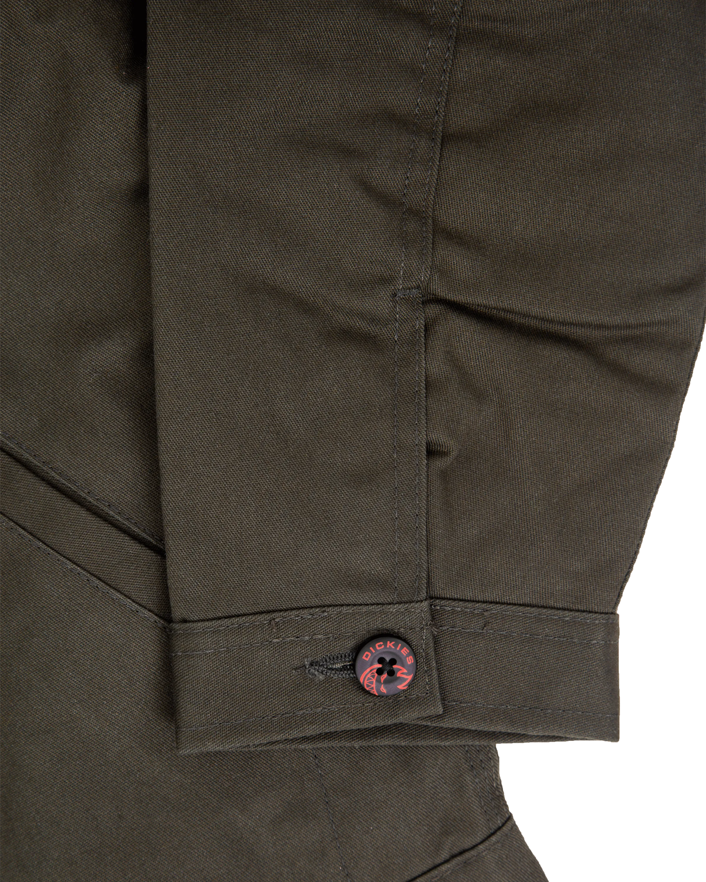 X Spitfire Jacket in Olive Green