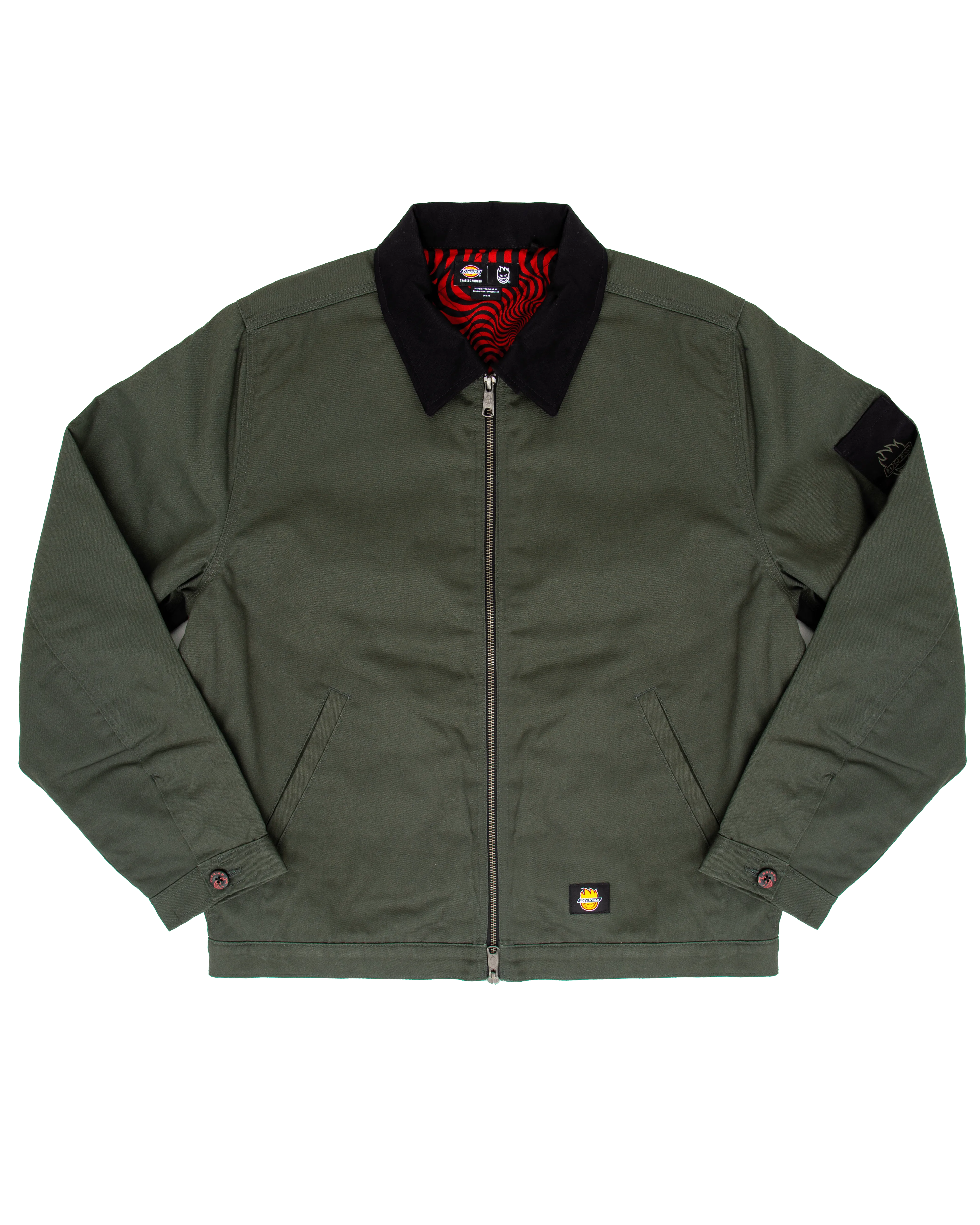 X Spitfire Jacket in Olive Green