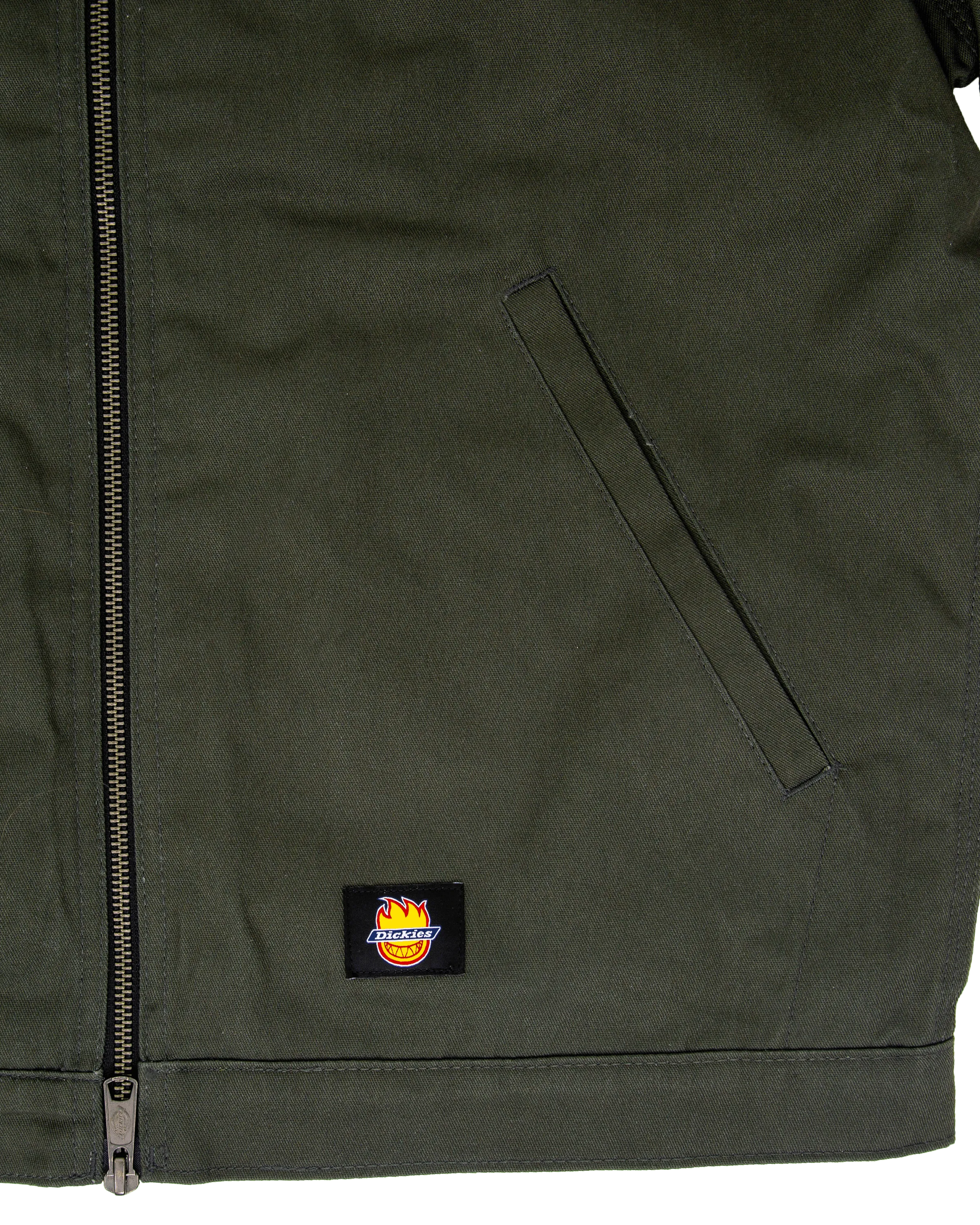 X Spitfire Jacket in Olive Green