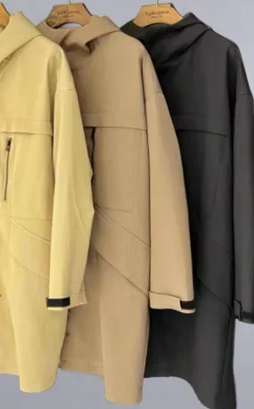 Zip Lingo Coat